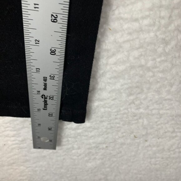 Punk Rave MIA Pants Men's M/S Black Cotton Studded Straight Fit Distressed S9781 - Picture 11 of 15